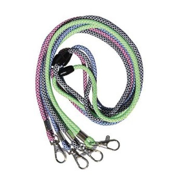 Schlüsselbänder farbig sortiert